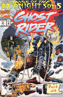 Ghost Rider v2 #31: Click Here for Values