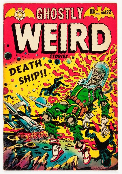 Ghostly Weird #122: Astronauts Turned into Zombies! Click for values