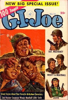 G.I. Joe #18: Click Here for Values