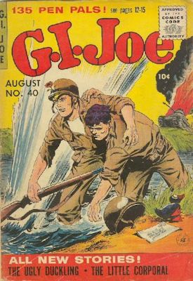 G.I. Joe #40: Click Here for Values