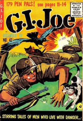 G.I. Joe #42: Click Here for Values