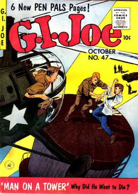 G.I. Joe #47: Click Here for Values