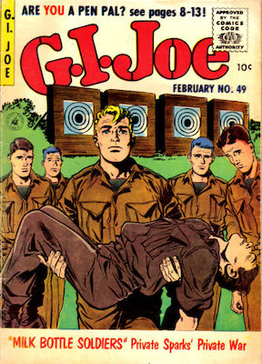 G.I. Joe #49: Click Here for Values