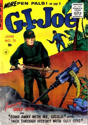 G.I. Joe #51: Click Here for Values