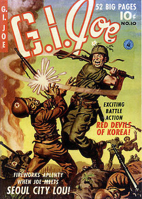 GI Joe Comics Price Guide Ziff Davis 1951 57