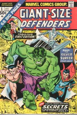 Giant-Size Defenders #1: Click Here for Values