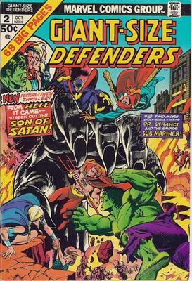 Giant-Size Defenders #2: Click Here for Values