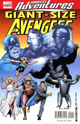 Giant-Size Marvel Adventures Avengers #1: Click Here for Values