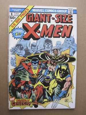Giant Size X-Men #1 VG Value?