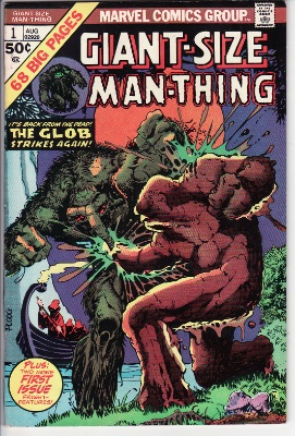 1970s Marvel Horror Comics With Price Guides