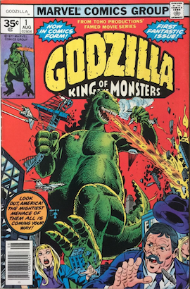 Godzilla #1 35 Cent Price Variant