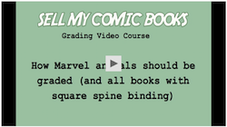 Click to buy our 5hr Video Course on Grading Comic Books