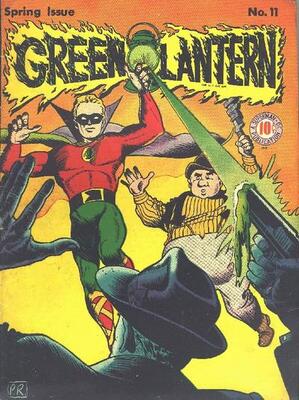 Green Lantern #11: Click Here for Values