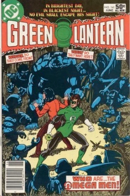 Origin and First Appearance, Omega Men, Green Lantern #141, DC Comics, 1981. Click for values