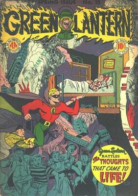Green Lantern #15: Click Here for Values