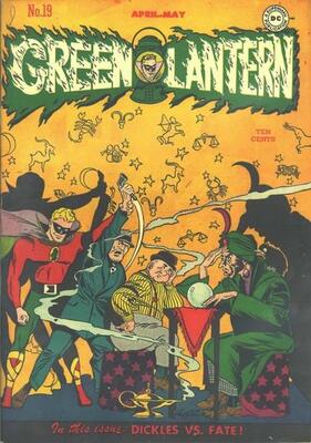 Green Lantern #19: Click Here for Values