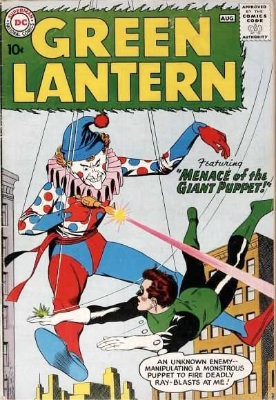 Silver Age Green Lantern Comic Book Price Guide