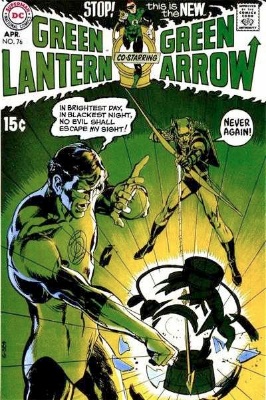 Green Lantern/Green Arrow #76: Two Heroes Team Up. Click for values