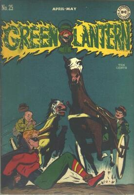 Green Lantern #25: Click Here for Values