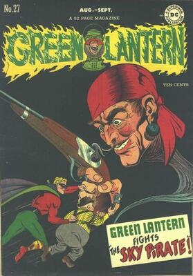 Green Lantern #27: Click Here for Values