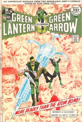 Green Lantern/Green Arrow #86 (October 1971): "They Say It’ll Kill Me… But They Won't Say When!" Click for value