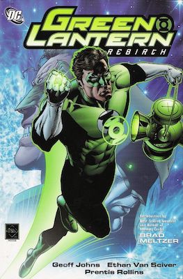 Green Lantern: Rebirth #6: Click Here for Values