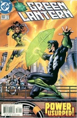 Origin and First Appearance, Nero, Green Lantern (vol. 3) #132, DC Comics, 2001. Click for value