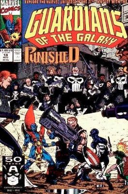 Origin and First Appearance, Talon, Guardians of the Galaxy #18, Marvel Comics, 1991. Click for value