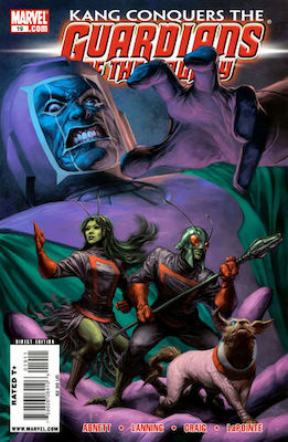 Guardians of the Galaxy #19: Click Here for Values