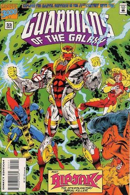 Guardians of the Galaxy #55: Click Here for Values