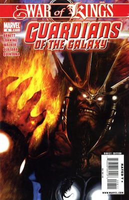 Guardians of the Galaxy #8: Click Here for Values
