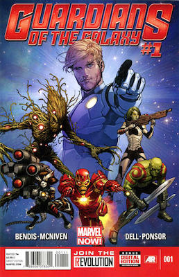 Guardians of the Galaxy #1: Click Here for Values
