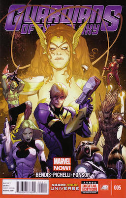 Guardians of the Galaxy #5: Click Here for Values