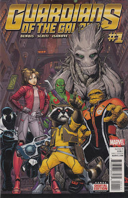 Guardians of the Galaxy #1: Click Here for Values