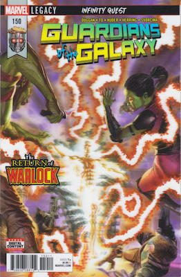 Guardians of the Galaxy #150: Click Here for Values