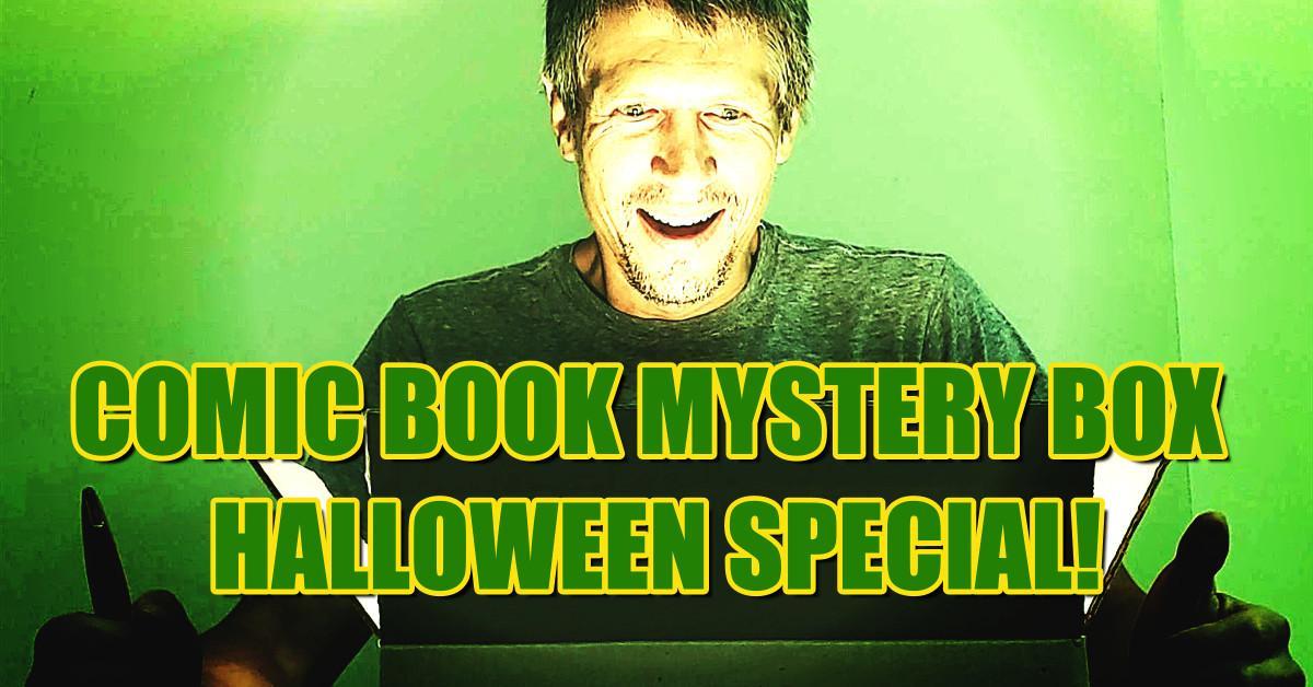 Every year, Sell My Comic Books launches a series of Halloween theme comic book mystery boxes