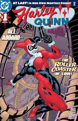Harley Quinn #1 (2000) Harley’s solo debut! Click for values