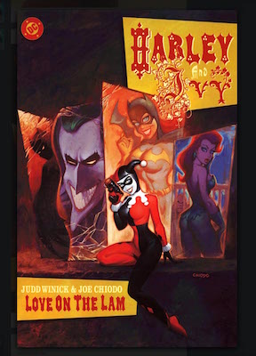 Harley & Ivy: Love on the Lam #1 (2001). Click for values