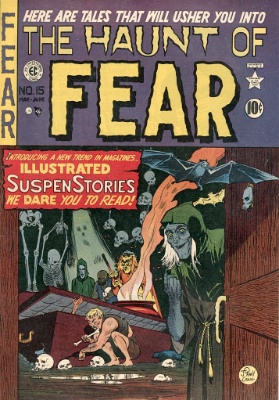 Haunt of Fear #15 by EC Comics. Click for current value