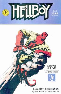 Hellboy: Almost Colossus #2: Click Here for Values