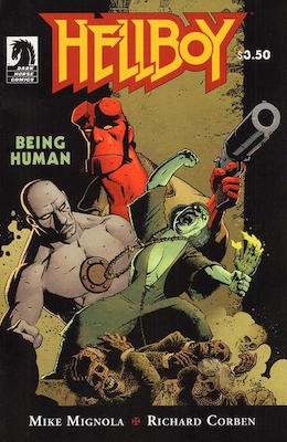 Hellboy: Being Human #1: Click Here for Values
