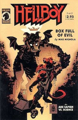 Hellboy: Box Full of Evil #2: Click Here for Values