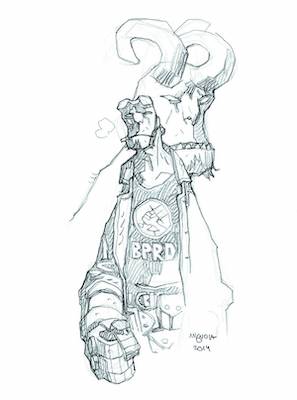 Hellboy & the B.P.R.D. #1: Click Here for Values