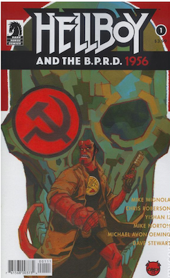 Hellboy & The B.P.R.D.: 1956 #1: Click Here for Values