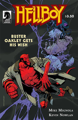 Hellboy: Buster Oakley Gets His Wish #1: Click Here for Values