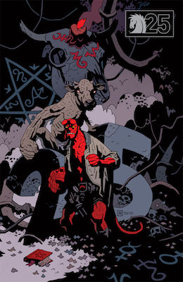 Hellboy: Buster Oakley Gets His Wish #1 Variant Cover: Click Here for Values