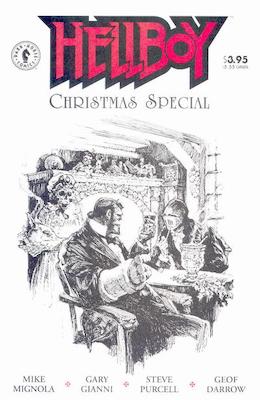 Hellboy Christmas Special: Click Here for Values