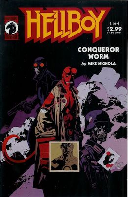 Hellboy: Conqueror Worm #1