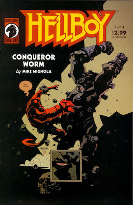 Hellboy: Conqueror Worm #2