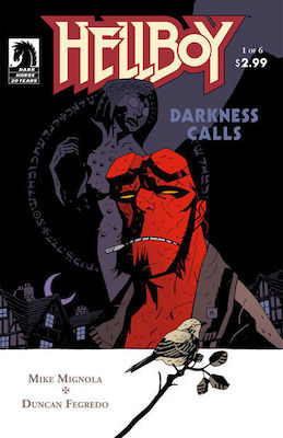 Hellboy: Darkness Calls #1: Click Here for Values